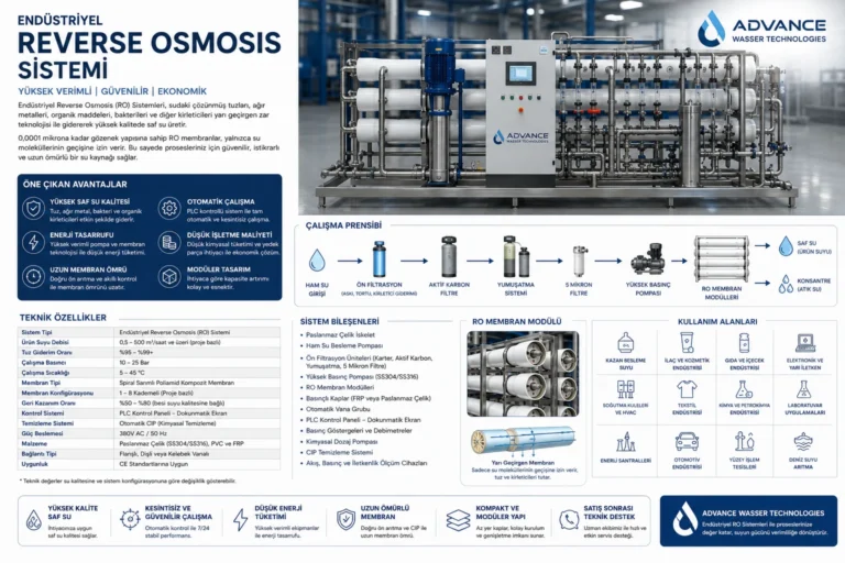 Reverse Osmosis Sistemi